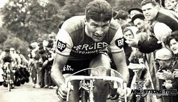 Raymond Poulidor นักปั่นจักรยานรุ่นบุกเบิกชาวฝรั่งเศส