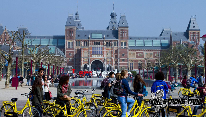 ทำไมเนเธอร์แลนด์ถึงเป็นเมืองหลวงของนักปั่นจักรยาน