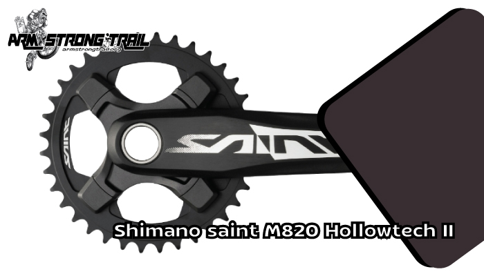 Shimano saint M820 Hollowtech II