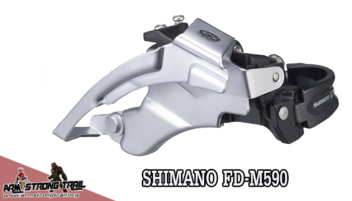 รีวิวสับจานหน้า SHIMANO FD-M590 เป็นอีกหนึ่งรุ่นสำหรับสับจานหน้าที่มีราคาจับต้องได้ ให้ความนุ่มนวล มีแม่นยำสูงจากแบรนด์ Shimano