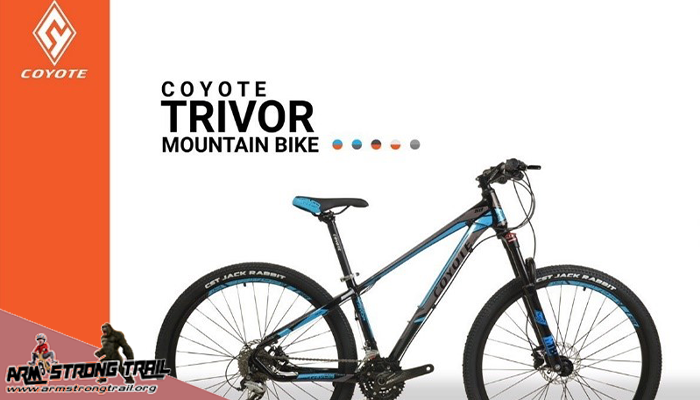 รีวิว COYOTE รุ่น TRIVOR   จักรยานเสือภูเขา ถือเป็นหนึ่งใน จักรยาน ที่คนรักสุขภาพหลายคนเลือกใช้เป็นพาหนะคู่ใจ เนื่องจากมันสามารถใช้ในชีวิต